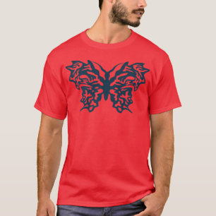 T-shirt Fairy Grunge Fairycore Papillon gothique esthétiqu