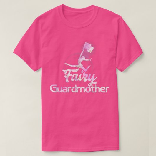 T-shirt Fairy Guardmother Color Winter Guard (Design devant)