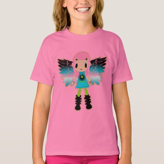 T-shirt Fairy Harajuku (Devant)