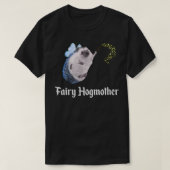 T-shirt Fairy Hogmère Funny Hedgehog Godmère Pricklepa (Design devant)