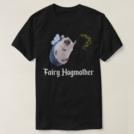 T-shirt Fairy Hogmère Funny Hedgehog Godmère Pricklepa (Design devant)
