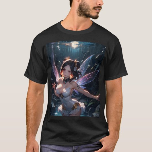 T-SHIRT FAIRY HOLLOW 1 (Devant)