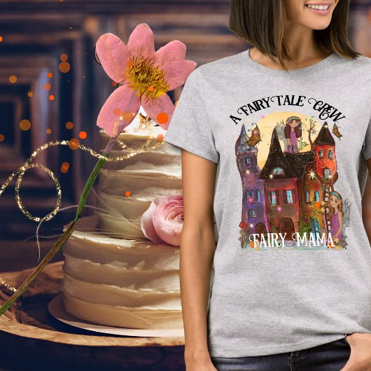 T-shirt Fairy Mama - Fairy Tale Crew
