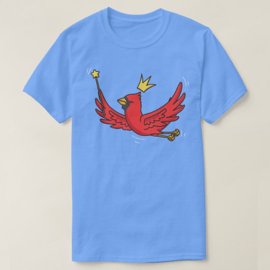 T-shirt Fairy Northern Cardinal Faune Mystical Bird Fai (Design devant)