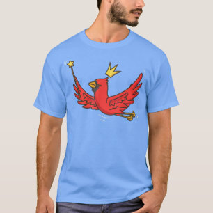 T-shirt Fairy Northern Cardinal Faune Mystical Bird Fai