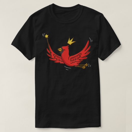 T-shirt Fairy Northern Cardinal Faune Mystical Bird Fai (Design devant)