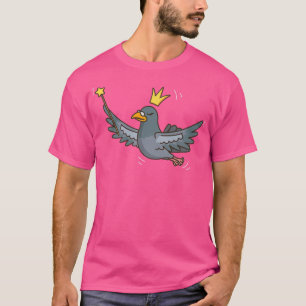 T-shirt Fairy Pigeon Wildlife Mystical Bird Pigeon Fairy L