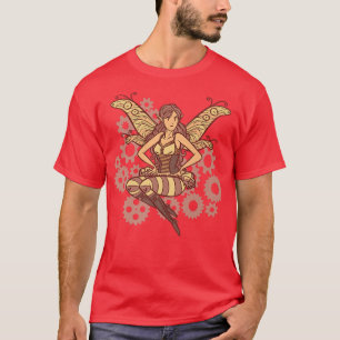 T-shirt Fairy Piie Steampunk Fairy