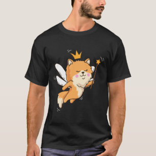T-shirt Fairy Pomeranian Chien Whisperer Keeper Propriétai