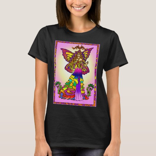 T-shirt Fairy Princess (Devant)