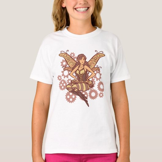 T-shirt Fairy Steampunk (Devant)
