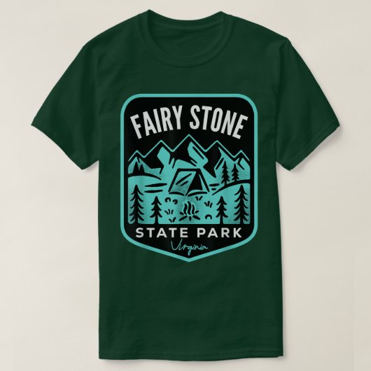 T-shirt Fairy Stone State Park VA (Design devant)