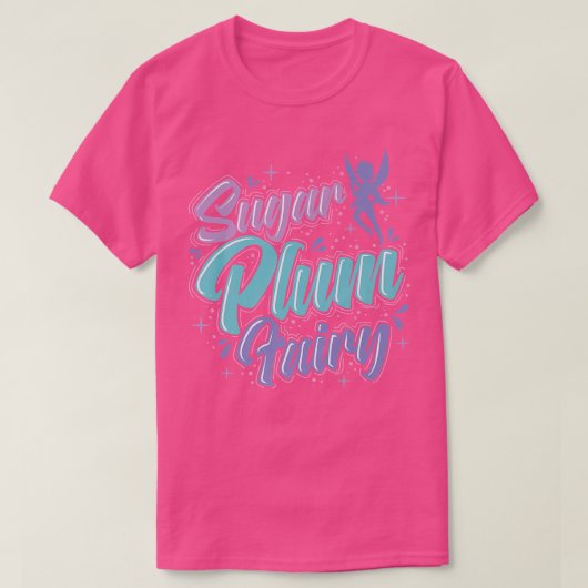 T-shirt Fairy Sugar Plum Fairy (Design devant)