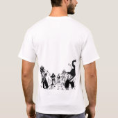 T-Shirt Fairy Tail Anime (Dos)