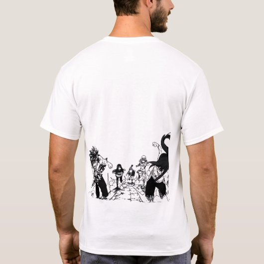 T-Shirt Fairy Tail Anime (Dos)