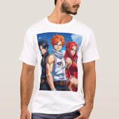 T-shirt Fairy Tail Men (Devant)