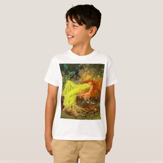T-shirt Fairy Tale Arthur Wardle (Devant entier)
