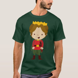 T-shirt Fairy Tale Kingdom by Eggroll Games Prince Liam