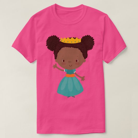 T-shirt Fairy Tale Kingdom by Eggroll Games Princess Aida (Design devant)