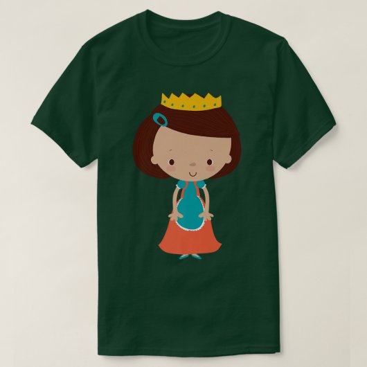 T-shirt Fairy Tale Kingdom by Eggroll Games Princess Isabe (Design devant)
