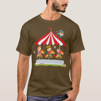 T-shirt Fairy Tale Kingdom by Eggroll Games Royal Carousel