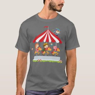 T-shirt Fairy Tale Kingdom by Eggroll Games Royal Carousel