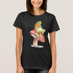 T-shirt Fairy Tale Prince Frog Outdoor Animal Terrariums P