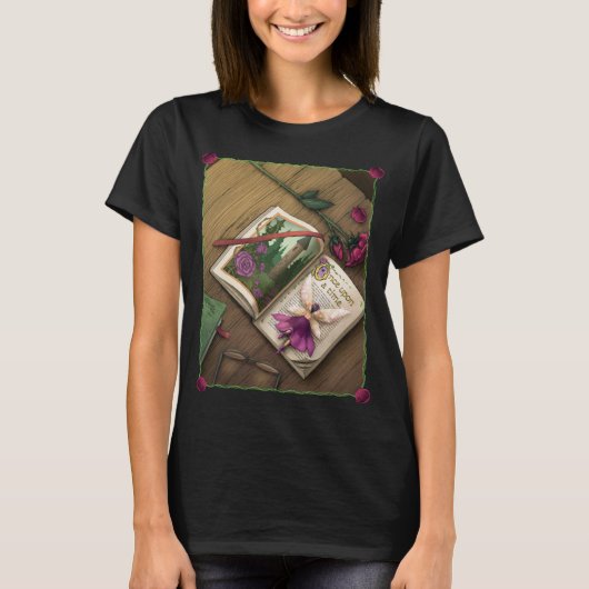 T-shirt Fairy Tales II (Devant)