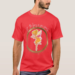 T-shirt Fairy Vêtements esthétique Brunette