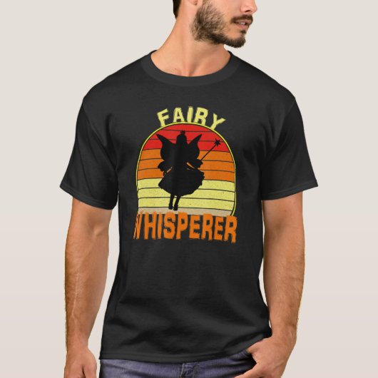 T-shirt Fairy Whisperer (Devant)