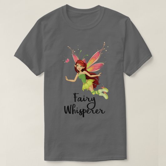 T-shirt Fairy Whisperer (Design devant)