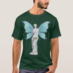 T-shirt Fairycore Aesthetic Fairy Vénus de Milo Statue Fae