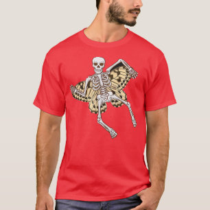 T-shirt Fairycore Aesthetic Gothic Butterfly Skeleton Fair