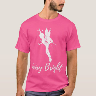 T-shirt Fairycore Créatures Magiques Fairy Bright Grunge F