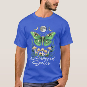 T-shirt Fairycore Dark Fairy Art gothique Whispped Spells