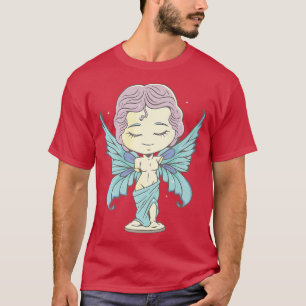 T-shirt Fairycore Esthétique Chibi Fairy Venus De Milo Sta