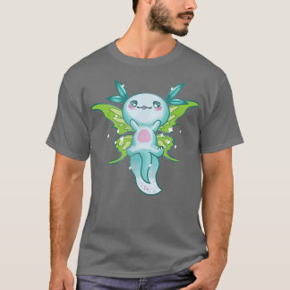 T-shirt Fairycore esthétique Cute kawaii Fairy Aolotl Faec