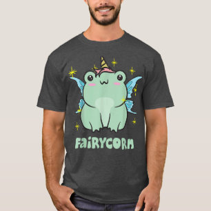 T-shirt Fairycore Esthétique Fairy Core Grunge Frog Unicor