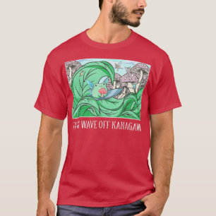 T-shirt Fairycore esthétique Kawaii Frog Fairy Wade Off Ka