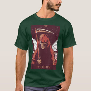T-shirt Fairycore Esthétique The Death Fairy Grim Reaper T