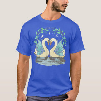 T-shirt Fairycore Fairy Grunge Canard Oie d'Oie