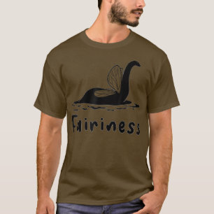 T-shirt Fairycore Fairy Loch Ness Monster Fairin