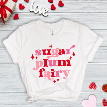 Fairycore Text Art Sugar Plum Fée Valentine