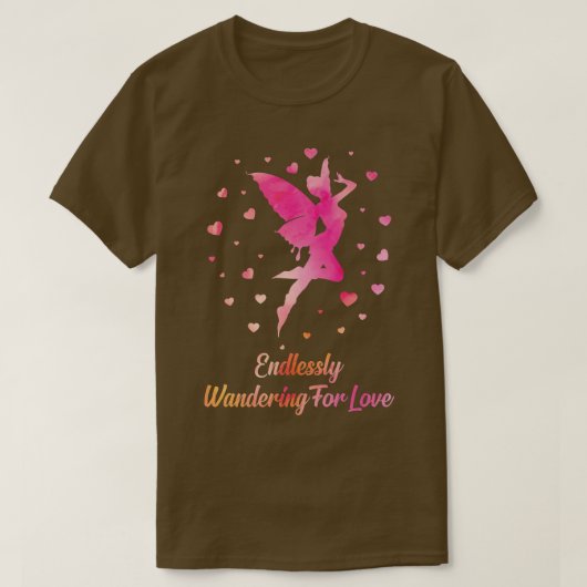 T-shirt FairycoreEn quête d'amourFéesFée (Design devant)