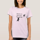 T-shirt Fairydust et cheveux de chat (Devant)