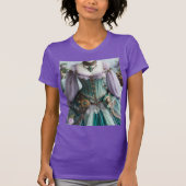 T-shirt Fairytale Spring Pastel Floral Gown (Devant)