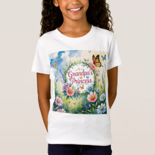 T-Shirt Fairytale World Grand-père Princess