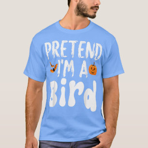 T-shirt Fais Comme Si Je Étais Une Fête Costume D'Hallowee