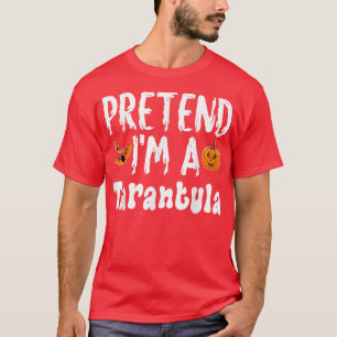 T-shirt Fais Comme Si Je Étais Une Fête Du Costume D'Hallo