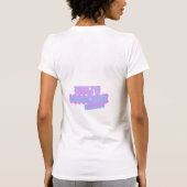 T-shirt fais confiance aux vibrations  (Dos)